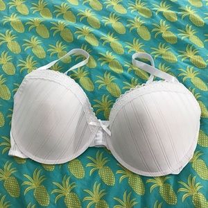 Body Embrace white Bra